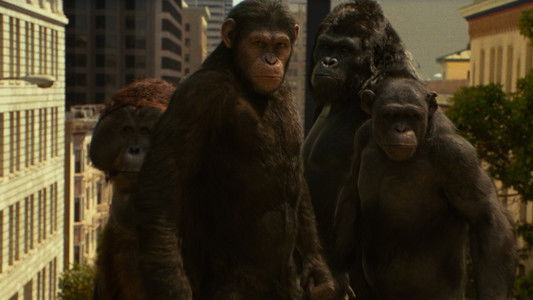 Rise of the Planet of the Apes