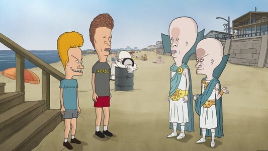 Beavis and Butt-Head Do the Universe
