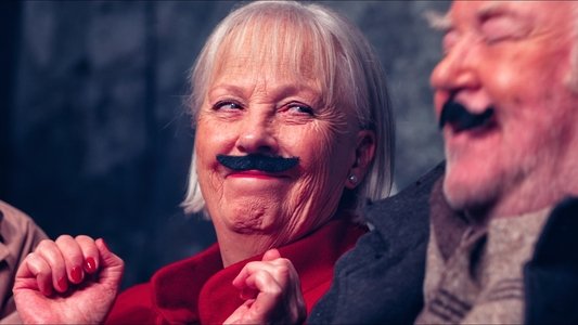 Hárman a padon