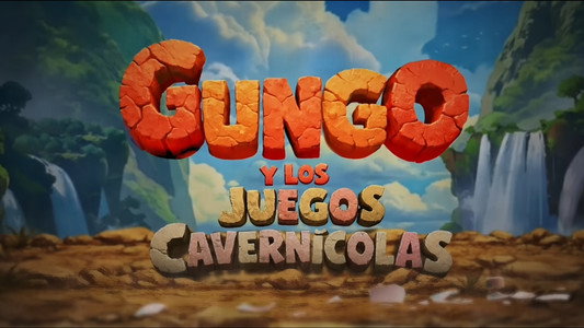 Gungo y Los Juegos Cavernícolas