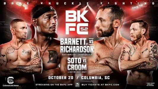 BKFC 52: Barnett vs. Richardson