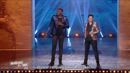 Jamel et ses amis au Marrakech du rire 2016