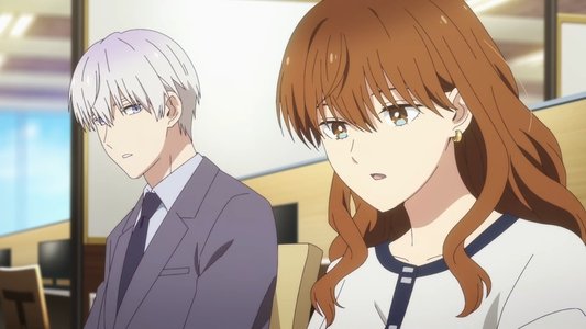 氷属性男子とクールな同僚女子