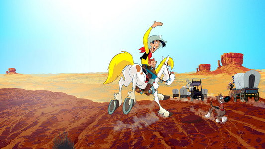 Tous à l'ouest : Une aventure de Lucky Luke