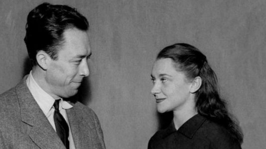 Maria Casarès et Albert Camus, toi, ma vie
