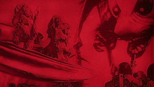 The Angry Red Planet