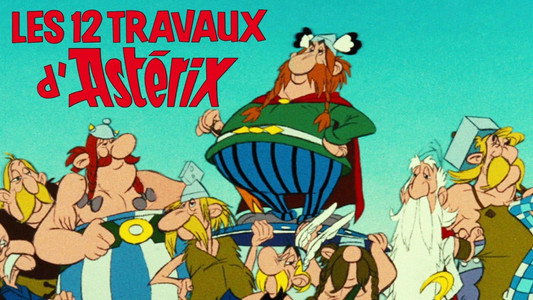 Les 12 travaux d'Astérix