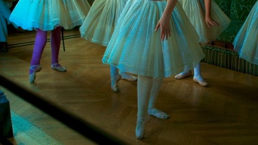 Degas et moi
