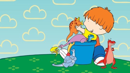 Harry and His Bucket Full of Dinosaurs
