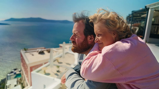 Tuva & Ronny – eit lite hotell i Hellas