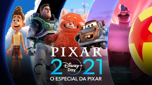 Pixar 2021 Disney+ Day Special
