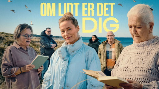 Om lidt er det dig
