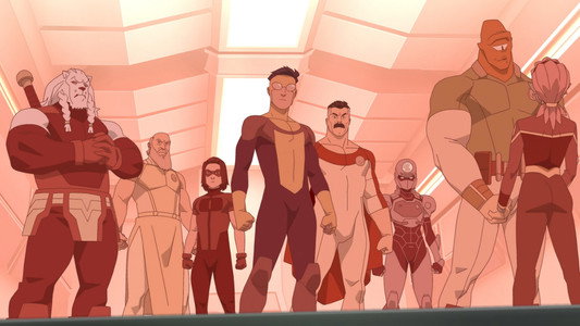 INVINCIBLE - Season Four Collection