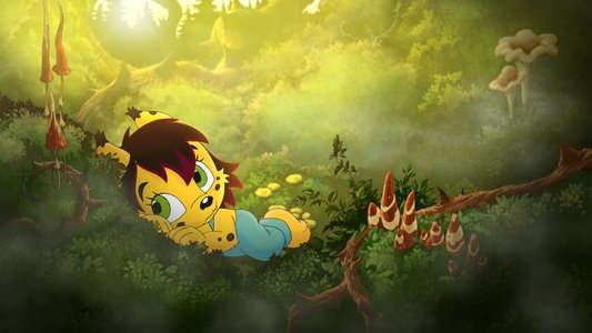 Bamse och häxans dotter