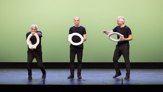 HITS chimpúm! La última función de Tricicle