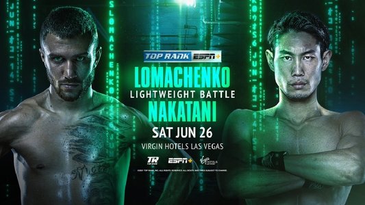 Vasyl Lomachenko vs. Masayoshi Nakatani