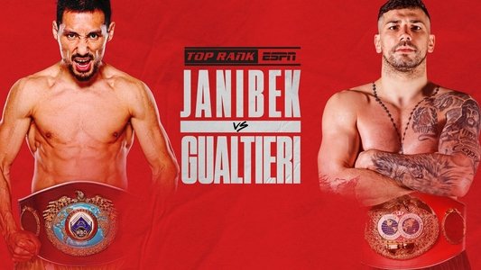 Janibek Alimkhanuly vs. Vincenzo Gualtieri