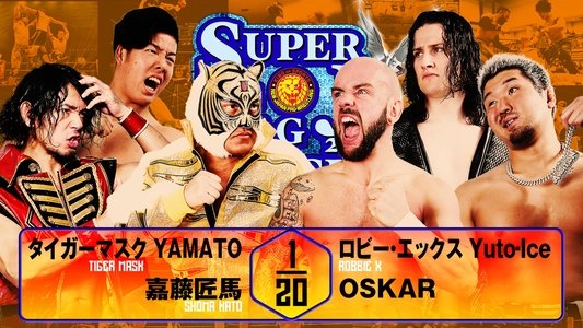 NJPW Super Junior Tag League 2025 - Day 3