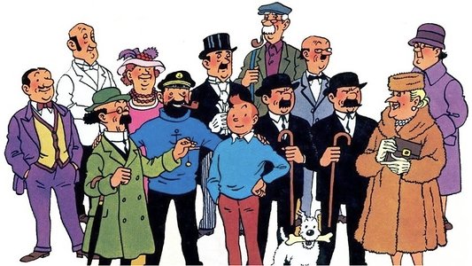 The Adventures of Tintin