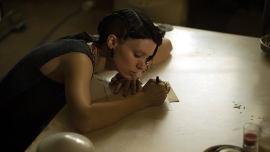The Girl with the Dragon Tattoo
