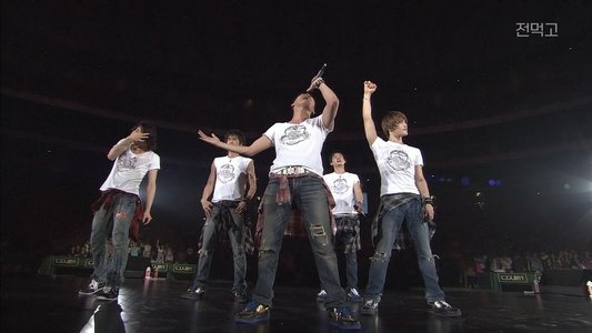 TOHOSHINKI 4th LIVE TOUR 2009 -The Secret Code- FINAL in TOKYO DOME