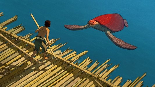 La tortue rouge