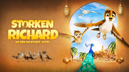 Richard the Stork and the Mystery of the Great Jewel