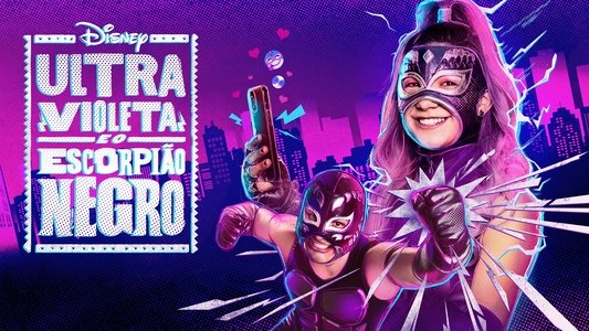 Ultra Violet & Black Scorpion