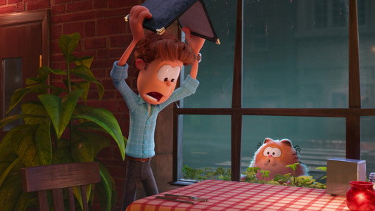 The Garfield Movie