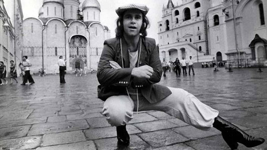 To Russia... with Elton