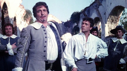 Cyrano et d'Artagnan