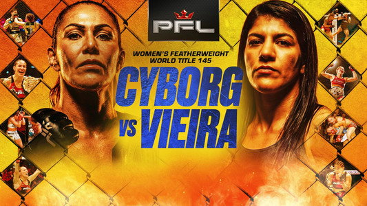 PFL Tampa: Cyborg vs. Vieira