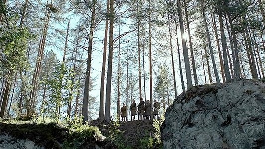 А зори здесь тихие...