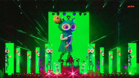 Jean-Michel Jarre - Live in Sevilla