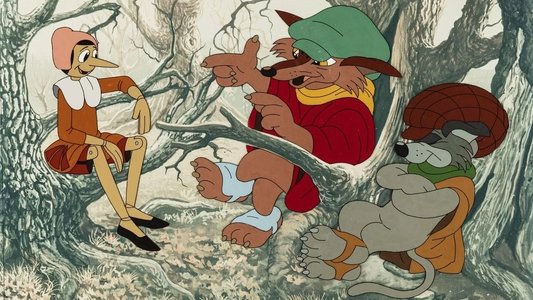 Un burattino di nome Pinocchio