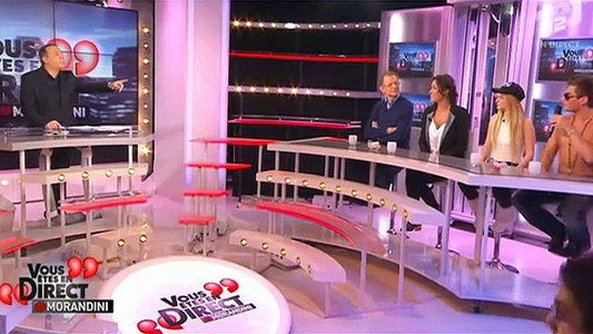 Vous êtes en direct !