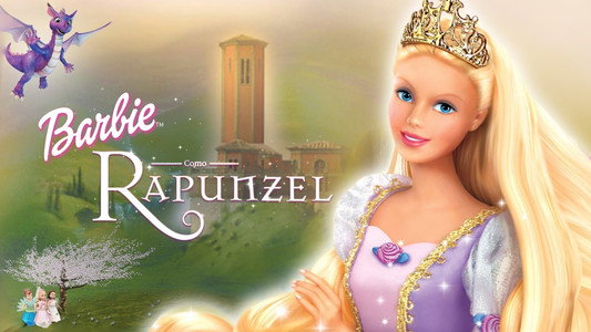 Barbie as Rapunzel
