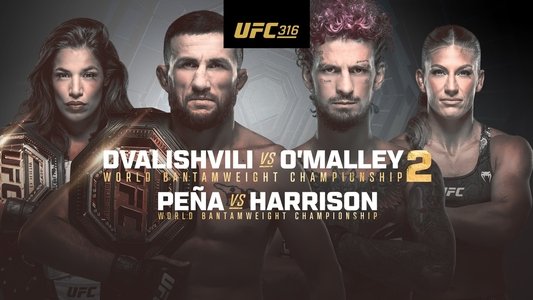 UFC 316: Dvalishvili vs. O'Malley 2