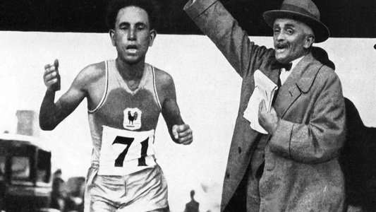 El Ouafi Boughera, Le marathonien de L'histoire
