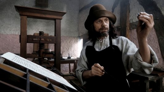 Gutenberg : l'aventure de l'imprimerie