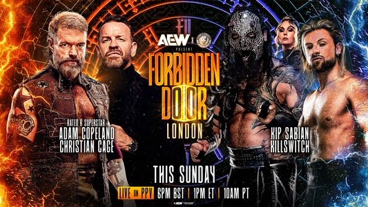 AEW x NJPW: Forbidden Door