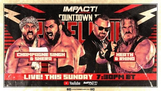 Countdown to Impact Wrestling Rebellion 2023