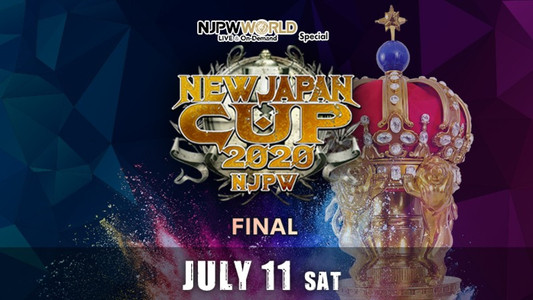 NJPW New Japan Cup 2020 - Day 9 (Final)