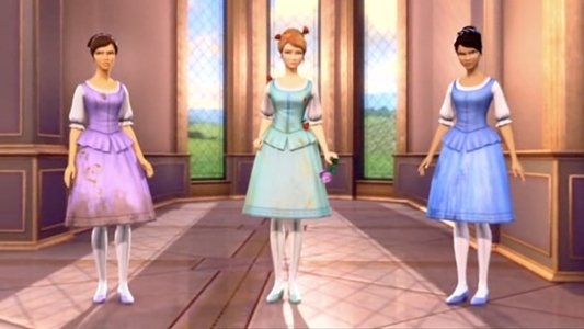Barbie and the Three Musketeers