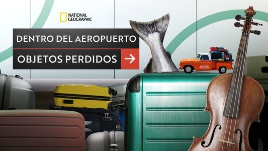 Inside Airport Lost & Found