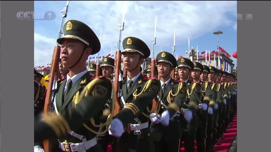 中华人民共和国大阅兵合集