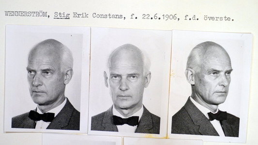 Stig Wennerström - Spion i kallt krig