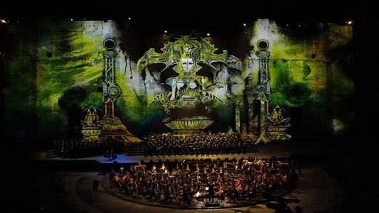Carmina Burana aux Chorégies d'Orange