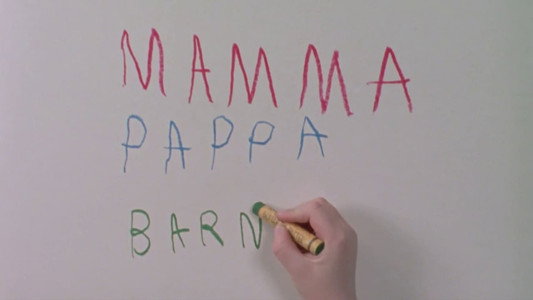 Mamma, pappa, barn