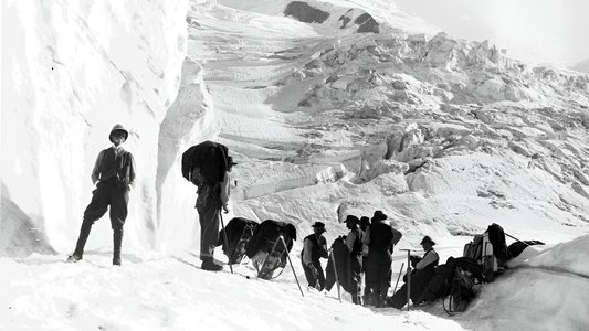 L'Ascension du Mont Blanc